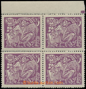 160975 -  Pof.175B, 300h violet, comb perforation 13¾; : 13½