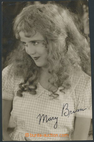 160984 - 1925? BRIAN Mary (1906-2002), slavná American actress, film