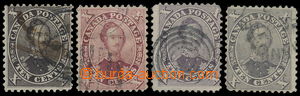 160998 - 1859 Sc.16, 17, 17a+b, Princ Albert, sestava 4ks 10c zn., r