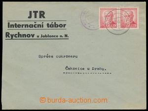 161117 - 1945 INTERNAČNÍ TÁBOR JTR - RYCHNOV U JABLONCE N./N.  dop