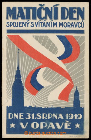161189 - 1919 OPAVA - Matiční den spojený s vítáním Moravců 31