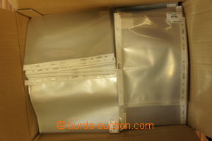 161222 -  [COLLECTIONS]  ca. 1.900ks used punched pockets format A5, 