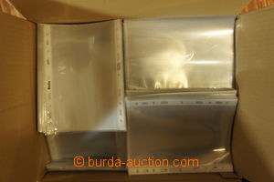 161223 -  [COLLECTIONS]  ca. 1.900ks used punched pockets format A5, 