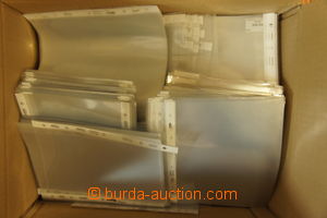 161224 -  [COLLECTIONS]  ca. 1.900ks used punched pockets format A5, 