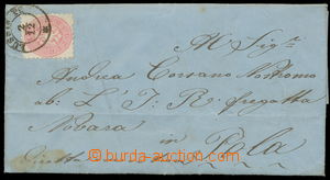 161269 - 1866 dopis vyfr. zn. Orlice 5Kr, Mi.26, zaslaný z ostrova M