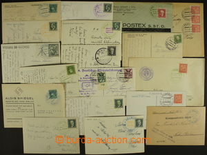 161473 - 1927-38 [COLLECTIONS]  selection of 18 pcs of Us entires wit
