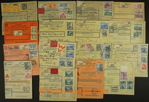 161530 - 1940-41 [COLLECTIONS]  selection of 16 pcs of various! large