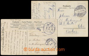 161539 - 1912 CHINA  1x pohlednice Pekingu zaslaná na S.M.S. Kaiser 