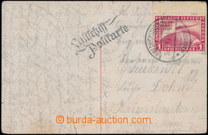 161565 - 1932 pohlednice vyfr. zn. 1RM Polarfahrt 1931, Mi.456, DR FR
