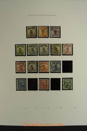 161597 - 1912-60 [SBÍRKY]  dubletní sbírka známek Číny v pérov