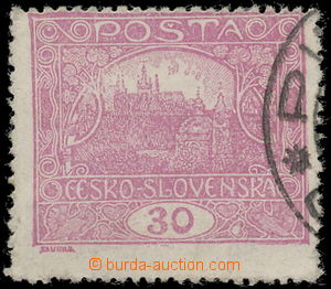 161694 -  Pof.13A, 30h světle fialová, HZ 13¾ : 13½; zk. 
