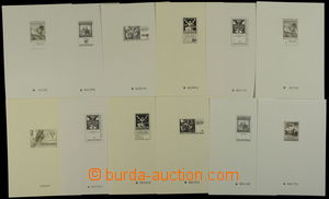 161713 - 1996-2001 PT3, 5, 6, 9, 11, 12, comp. 12 pcs of commemorativ