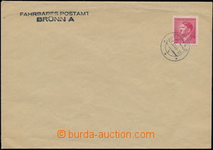 161753 - 1944 FAHRBARES POSTAMT BRÜNN A  black straight line postmar