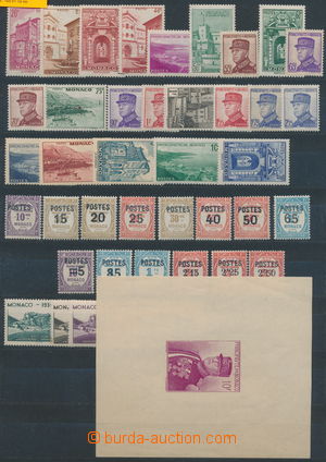 161756 - 1937-39 compilation of chosen sets, contains Mi.149-162, Mi.