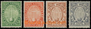 161759 - 1933 Mi.17-20, Svatý rok spasení, kompletní série; kat. 