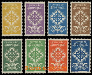 161766 - 1940 Mi.606-613, Portugalská legie, kompletní série; kat.