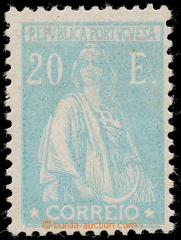 161771 - 1924 Mi.298, Ceres 20E turquoise blue, sought highest value;