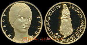 161790 - 2005 150 let od vydání Babičky, pamětní medaile, Au, 7,