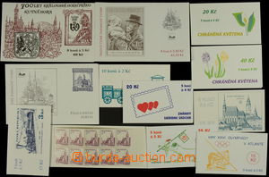 161826 - 1993-99 comp. 12 pcs of stamp-booklet, from that 5x with sta