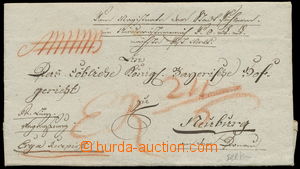 161836 - 1808 folded letter from Pöchlarn (Austria) to Neuburg in Ba