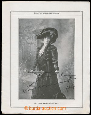 161883 - 1907 BERNHARDT Sarah (1844–1923), francouzská herečka, j