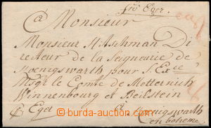 161891 - 1770 letter from Germany (Heiligenstadt, 3. 8. 1770) address