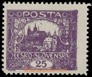 161956 -  Pof.11D, 25h violet, Is from unissued plate 3 or plate 4, l