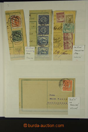161991 - 1918-20 [COLLECTIONS]  selection of 35 pcs of entires, conta
