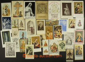 162038 - 1890-67 [COLLECTIONS] selection of 35 pcs of saints pictures