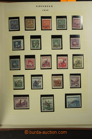 162072 - 1939-45 [COLLECTIONS]  nice mainly complete basic collection