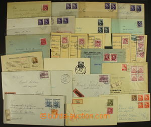 162074 - 1938-45 [COLLECTIONS]  collection of ca. 60 pcs of various e