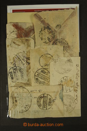 162094 - 1890-1990 [COLLECTIONS]   small collection of stamps and ent