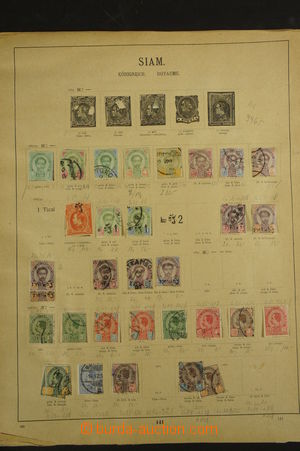 162095 - 1887-1990 [SBÍRKY]  menší sbírka na 8 starých albových