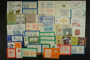 162166 - 1984-2000 [COLLECTIONS]  stamp-booklet  selection of 22 pcs 
