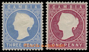 162182 - 1880 SG.12Bw, 14cBw, Queen Victoria embossed printing wmk CC