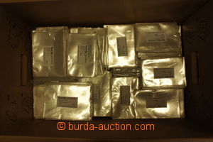 162239 - 2013 [SBÍRKY]  OBALY fy Burda Auction, stovky kusů 100ks b