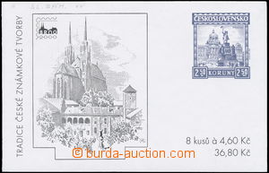 162263 - 1999 Pof.SL204, zn. sešitek Brno 2000, TD A s VV na všech -