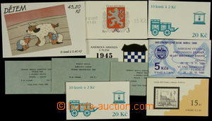 162289 - 1983-86, 1993-2001 comp. of 10 booklets, contains ZS20, ZS27