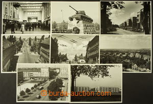 162302 - 1950? HRADEC KRÁLOVÉ  collection 8 pcs of photos, views ra
