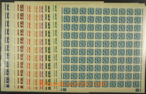 162365 - 1945 NV23-32, kompletní série v celých 100ks PA, hodnota 