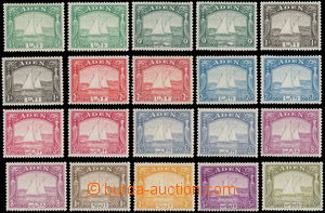 162367 - 1937 SG.1-12, Plachetnice; kompletní série, hodnoty ½