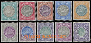 162369 - 1903 SG.31-40, Seal and Edward VII.; complete set, highest v