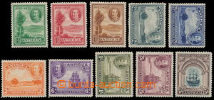 162370 - 1932 SG.81-90, George V.; complete set, larger part of stamp