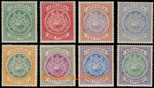 162371 - 1908-17 SG.41-50, Pečeť; kompletní série, kat. £170