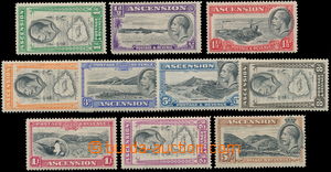 162374 - 1934 SG.21-30, Jiří V.; kompletní série, kat. £120