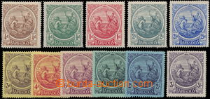 162382 - 1916 SG.181-191, Colonial seal; complete set, cat. £130