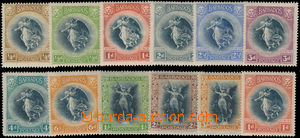 162386 - 1920-21 SG.201-212, Alegorie; kompletní série, kat. £
