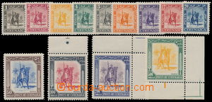162419 - 1950 BRITISH OCCUPATION  SG.136-148, complete set 1M-500M; r