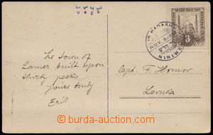 162434 - 1924 WEST REFAIM - lokální vydání, fotopohlednice s vyle