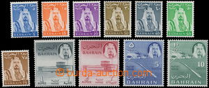 162441 - 1964 SG.128-138, Šejk Isa bin Sulman; kompletní série, ka